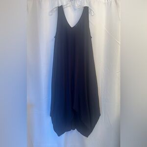 Everlily Sleeveless navy blue dress size XL